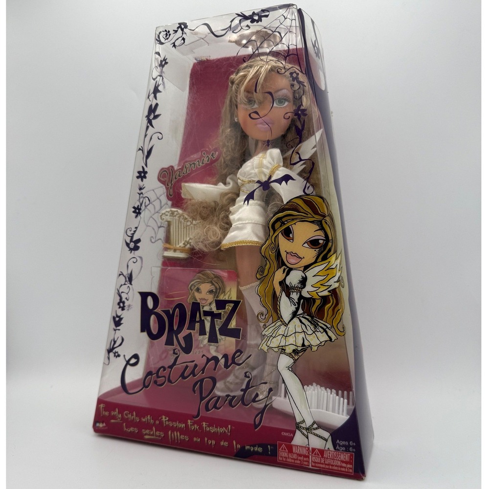 Bratz Costume‎ Party Yasmin Doll NIB Y2K MGA Entertainment Sealed Vintage